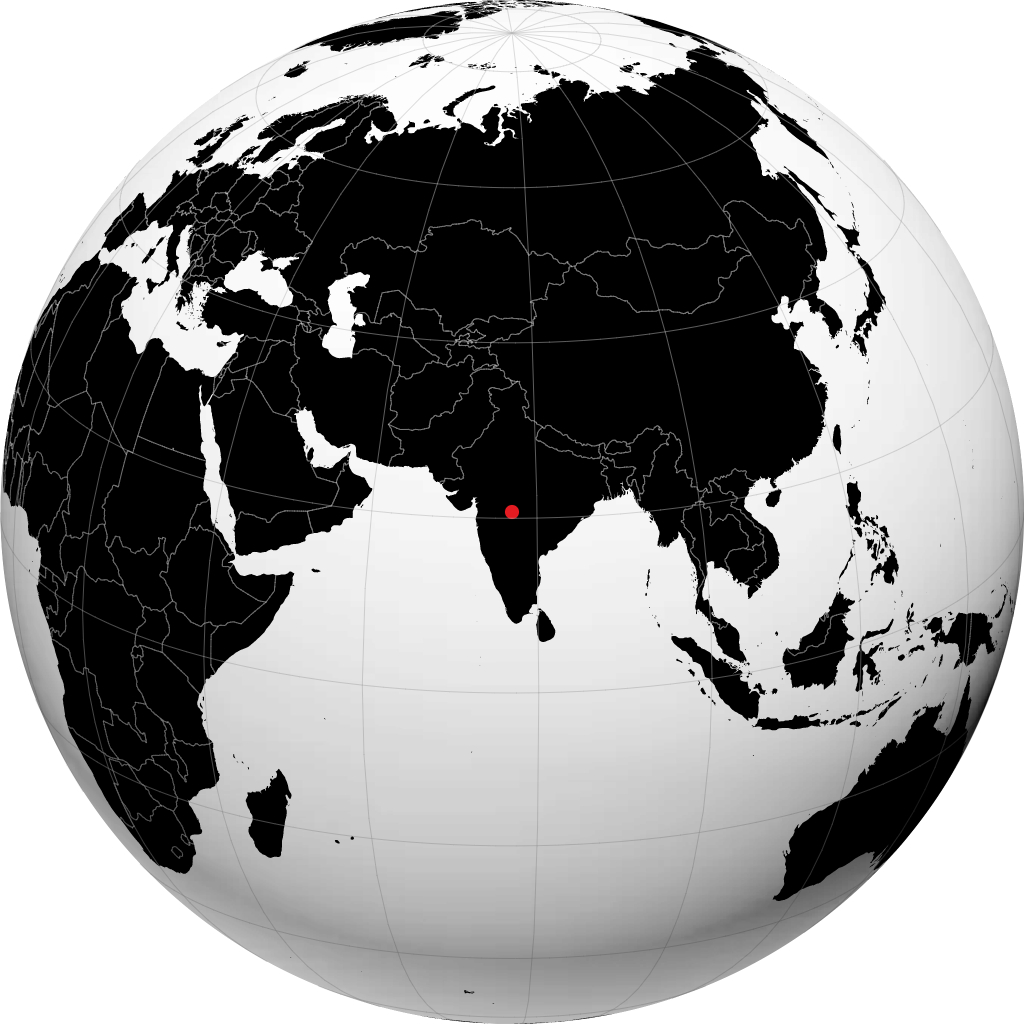 अकोला ग्लोबवर