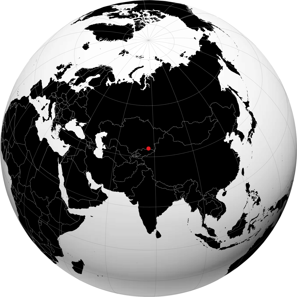 अल्माटी ग्लोबवर