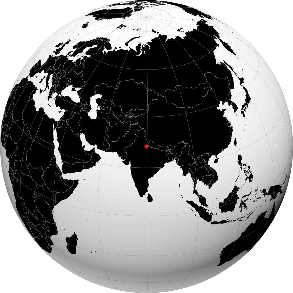 बरेली ग्लोबवर