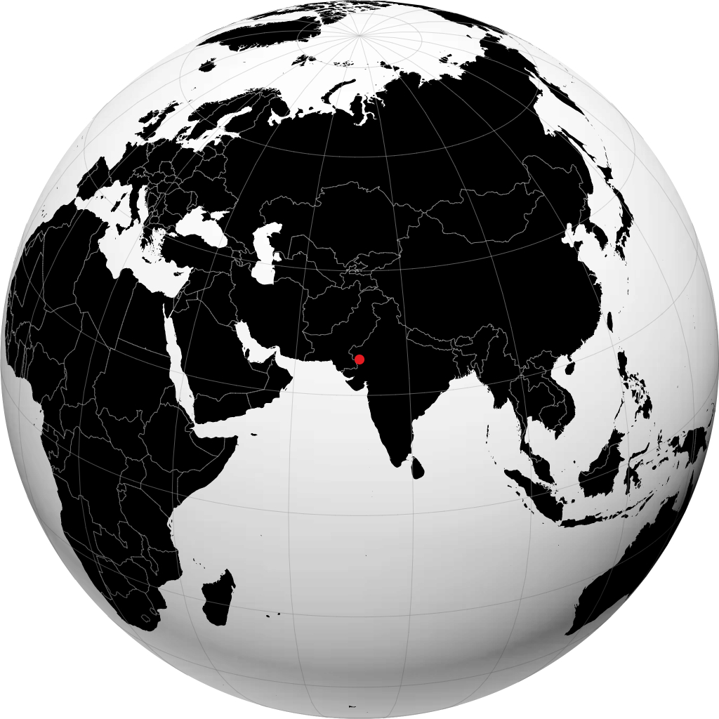 बाडमेर ग्लोबवर