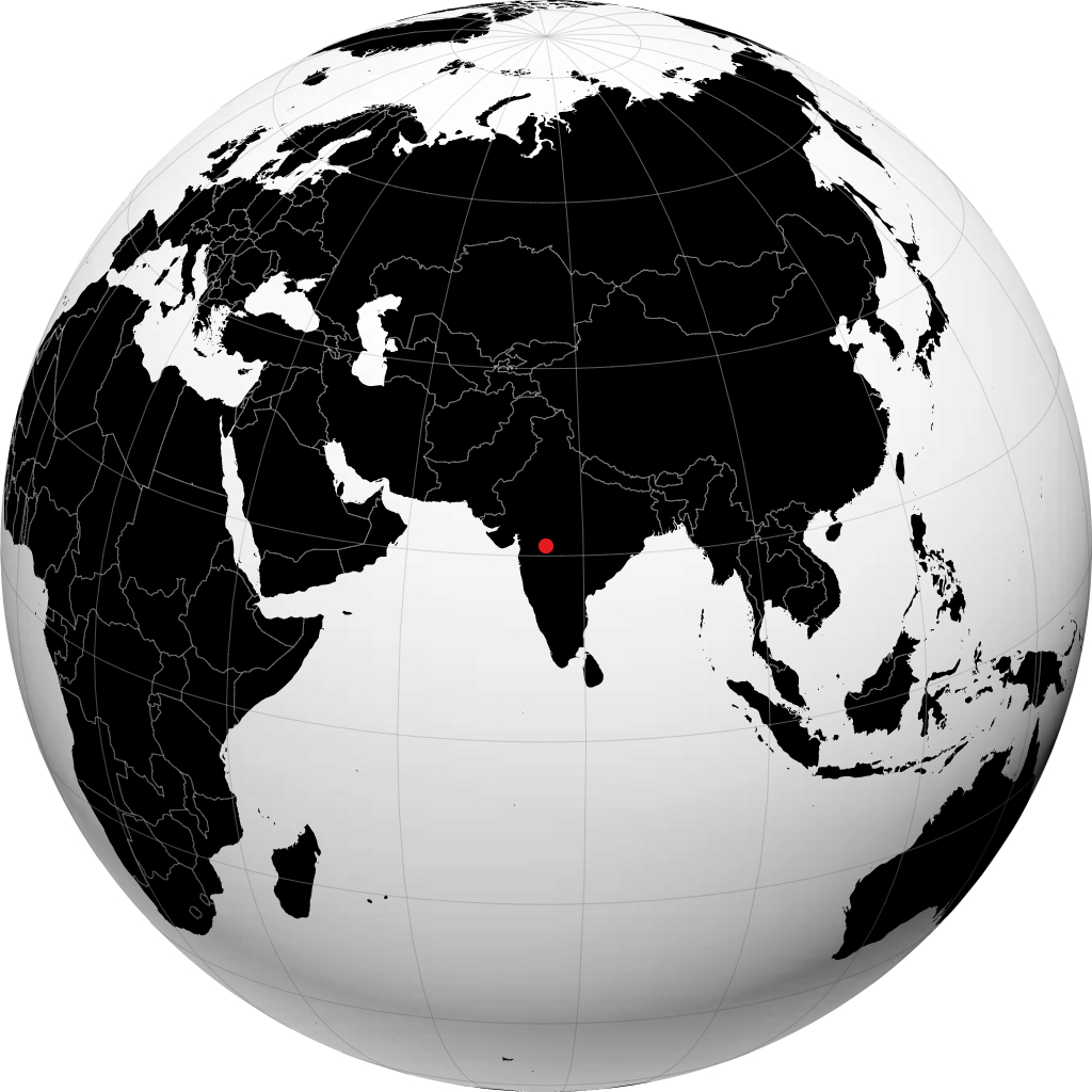 भुसावळ ग्लोबवर