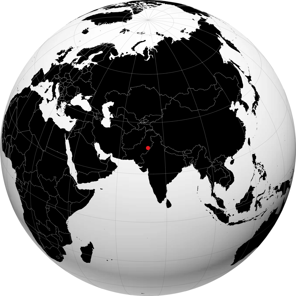 बुरेवाला ग्लोबवर