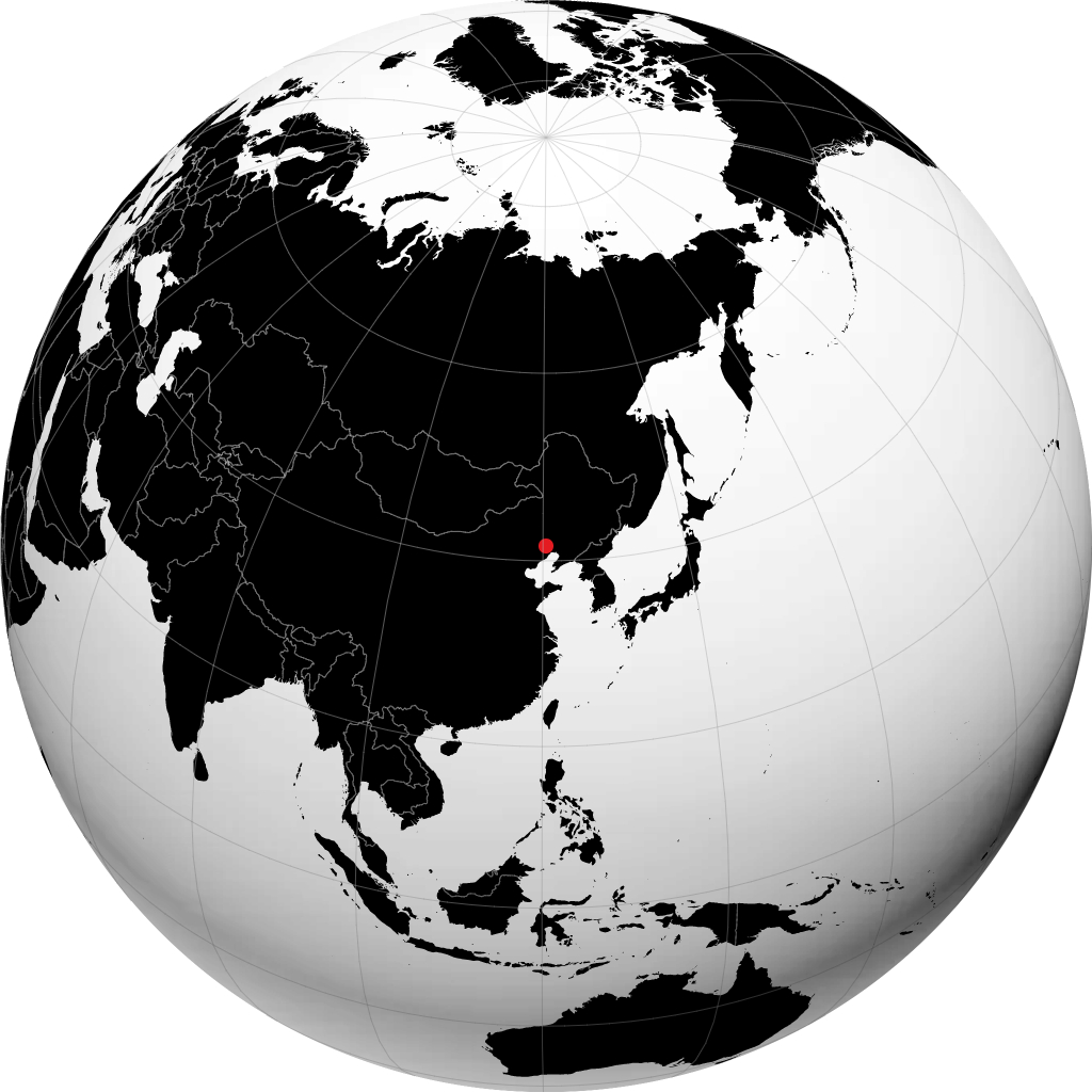 चाओयांग ग्लोबवर