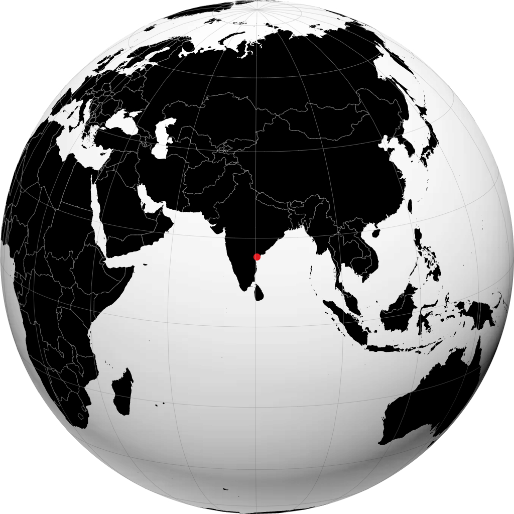 चिराला ग्लोबवर