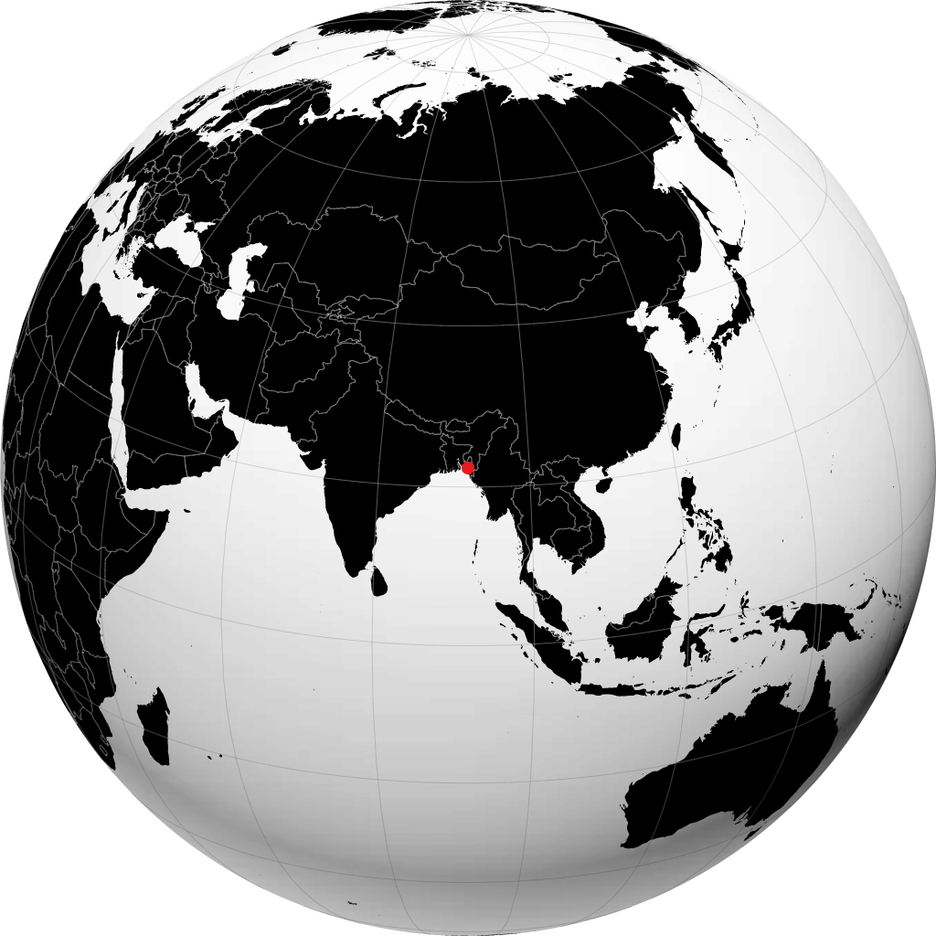 चित्तगोंग ग्लोबवर