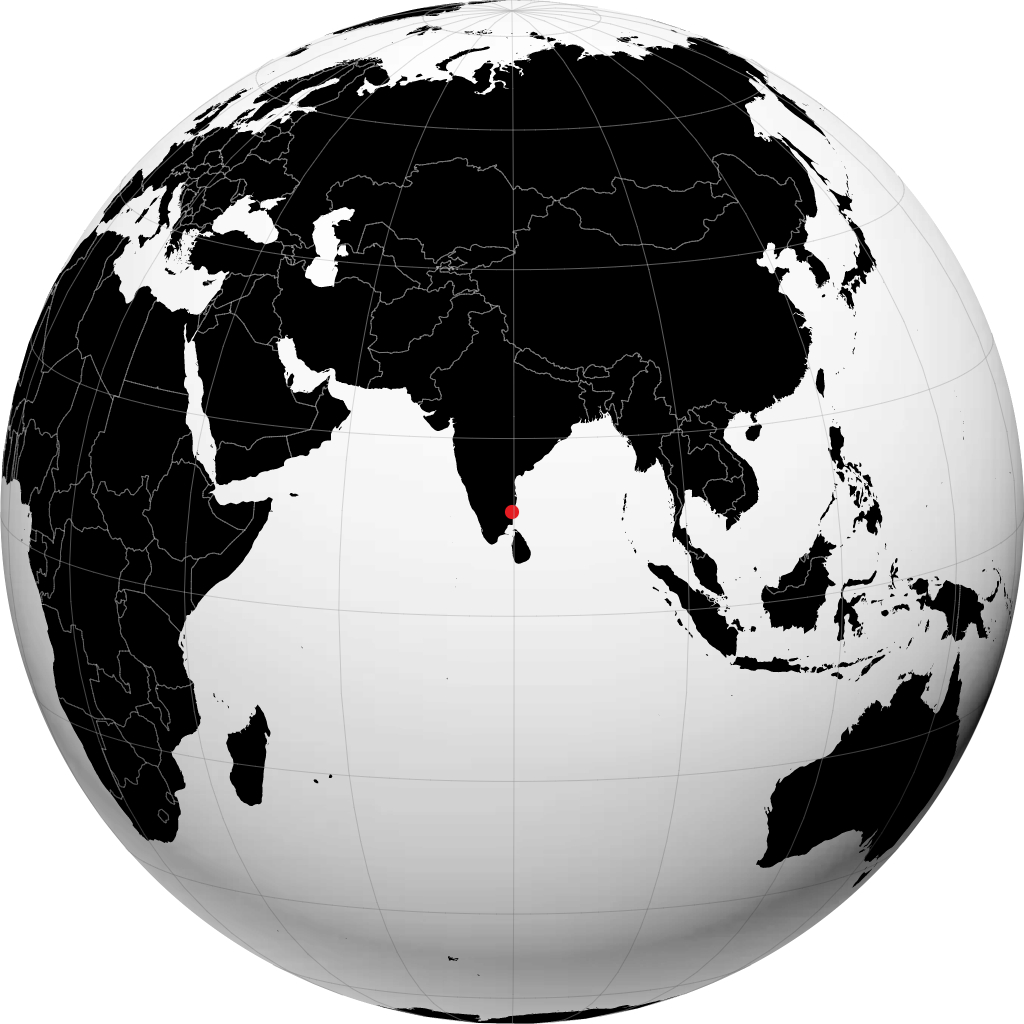 कडलोर ग्लोबवर
