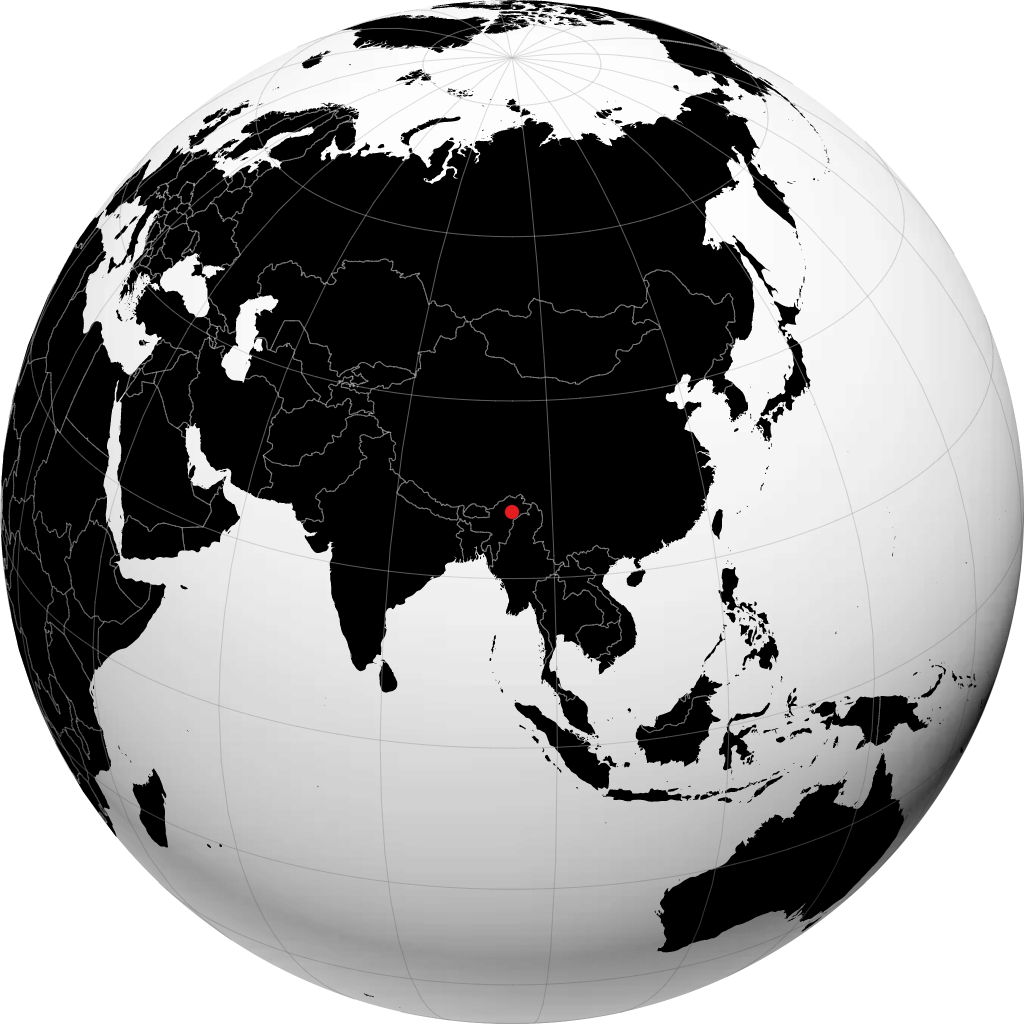 डिब्रूगड ग्लोबवर