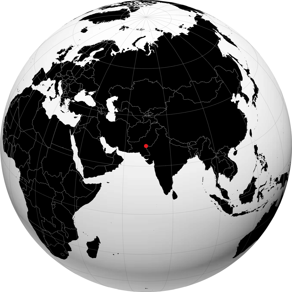 घोटकी ग्लोबवर