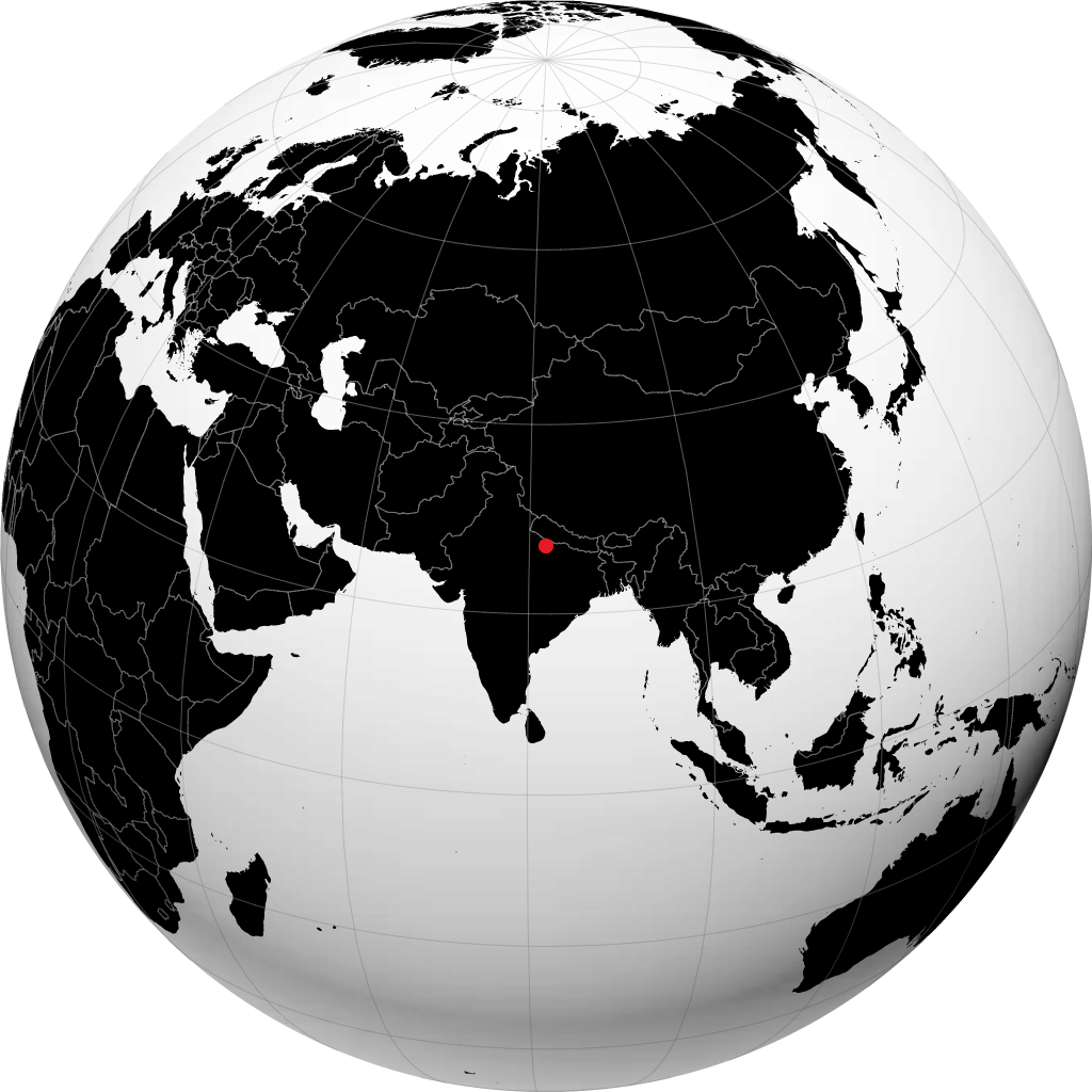 गोंडा ग्लोबवर