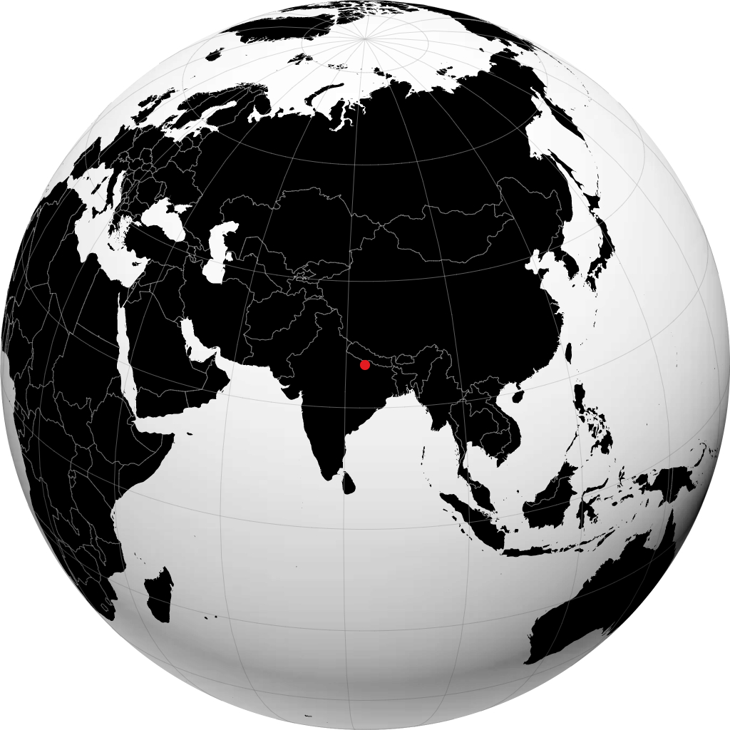 गोरखपूर ग्लोबवर