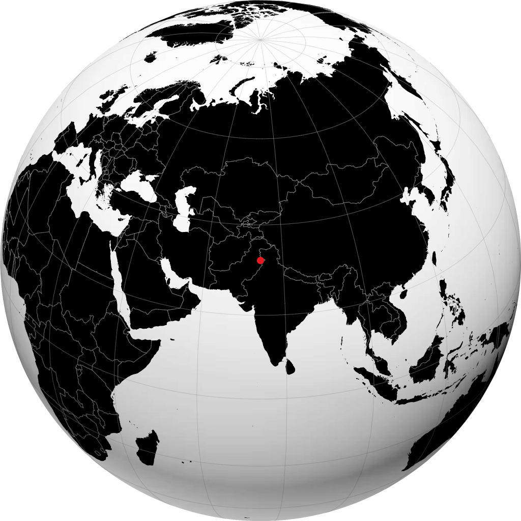गुजरानवाला ग्लोबवर