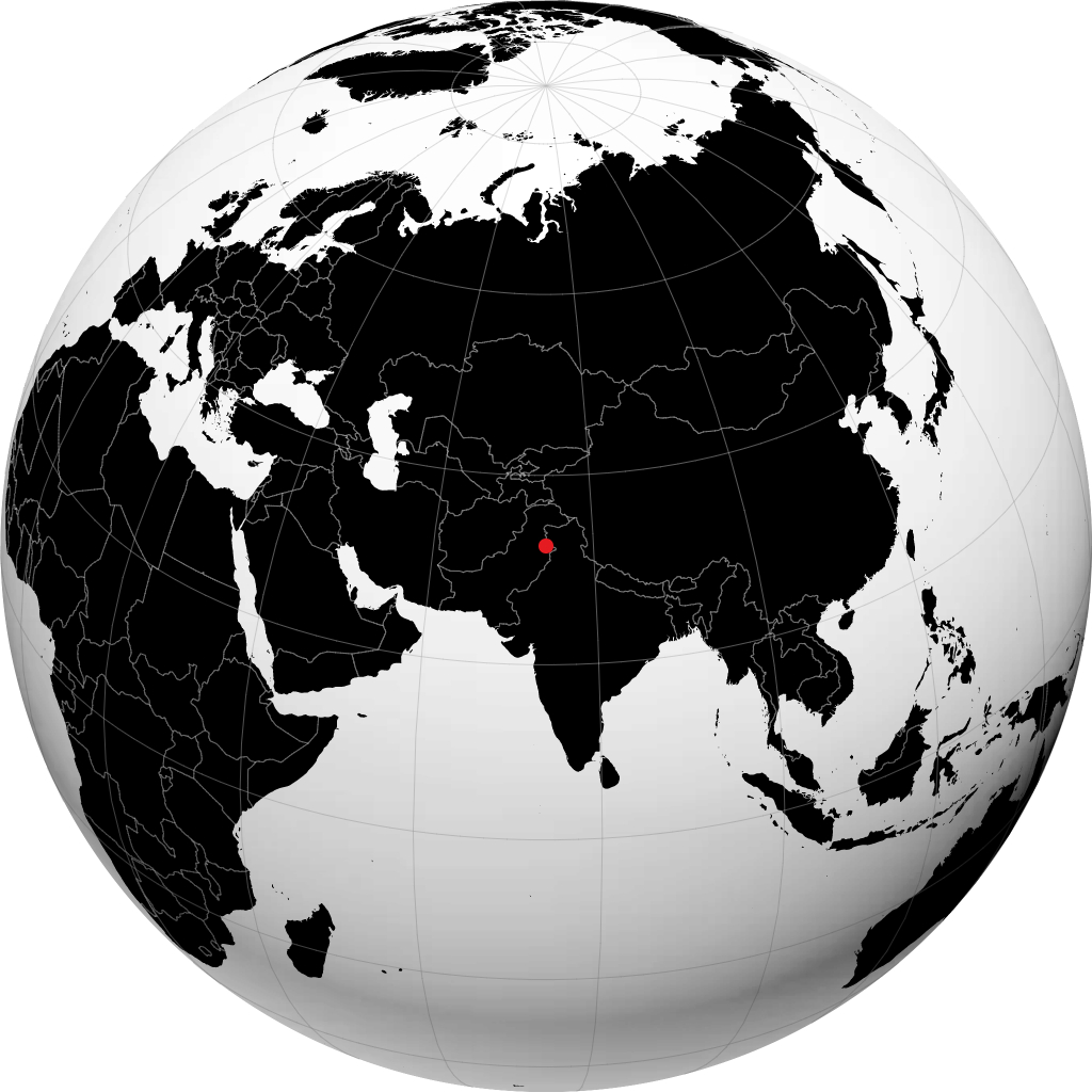 गुजरात ग्लोबवर