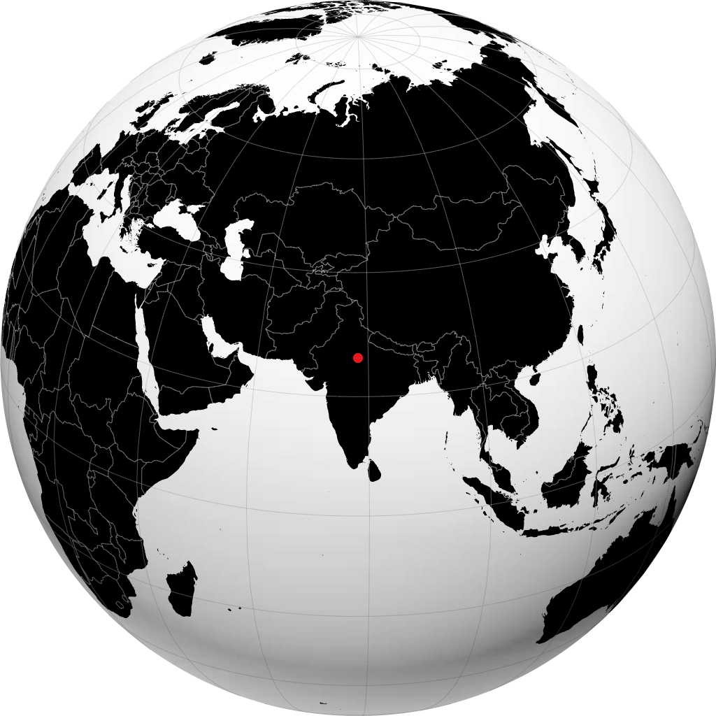 ग्वालियर ग्लोबवर