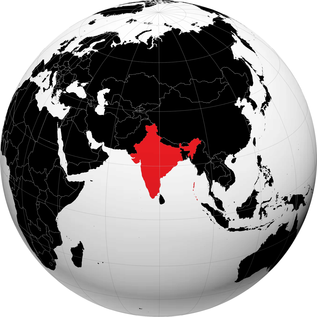 भारत ग्लोबवर
