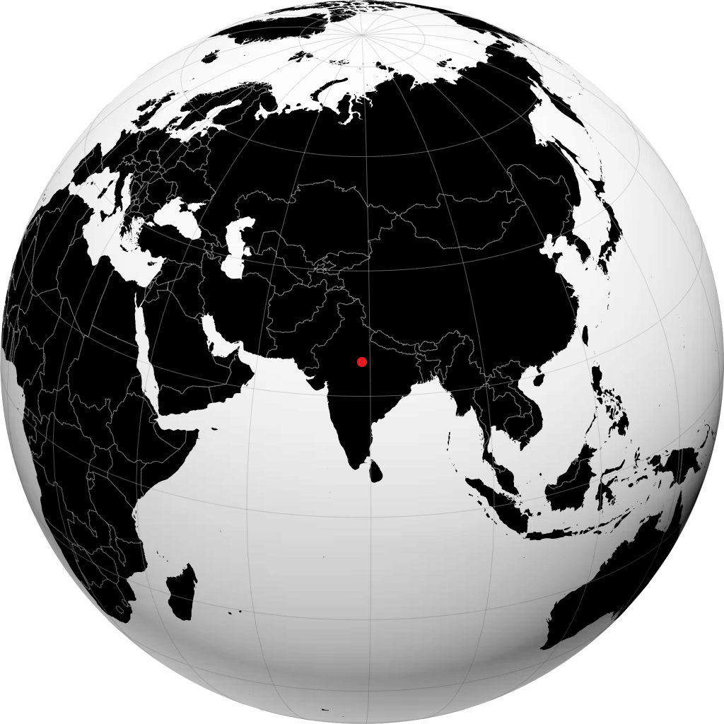 झांसी ग्लोबवर