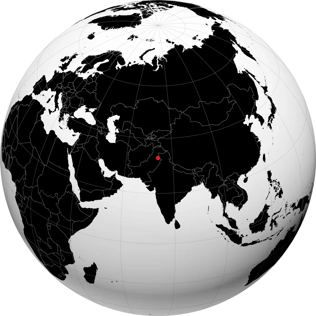 झेलम ग्लोबवर