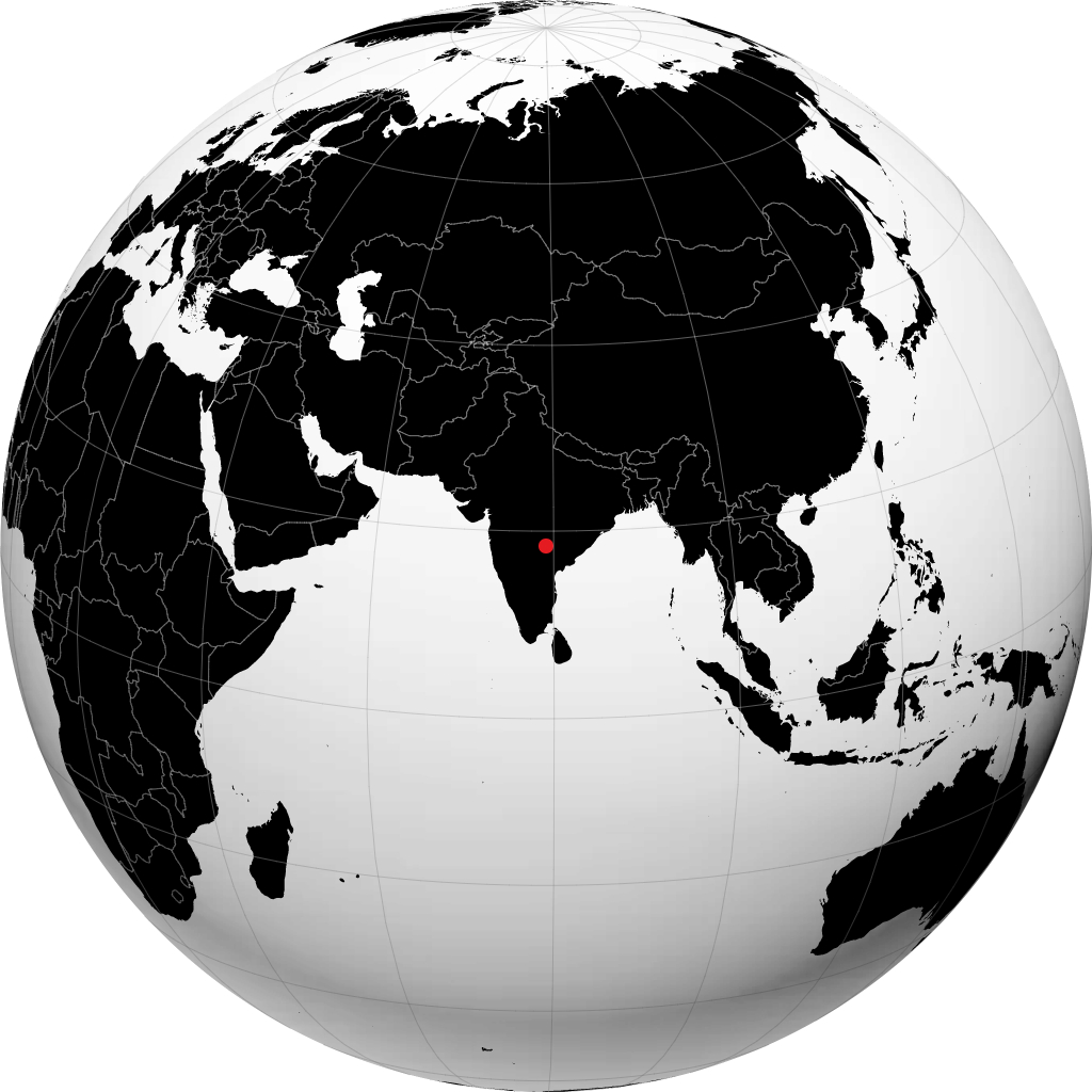 करीमनगर ग्लोबवर