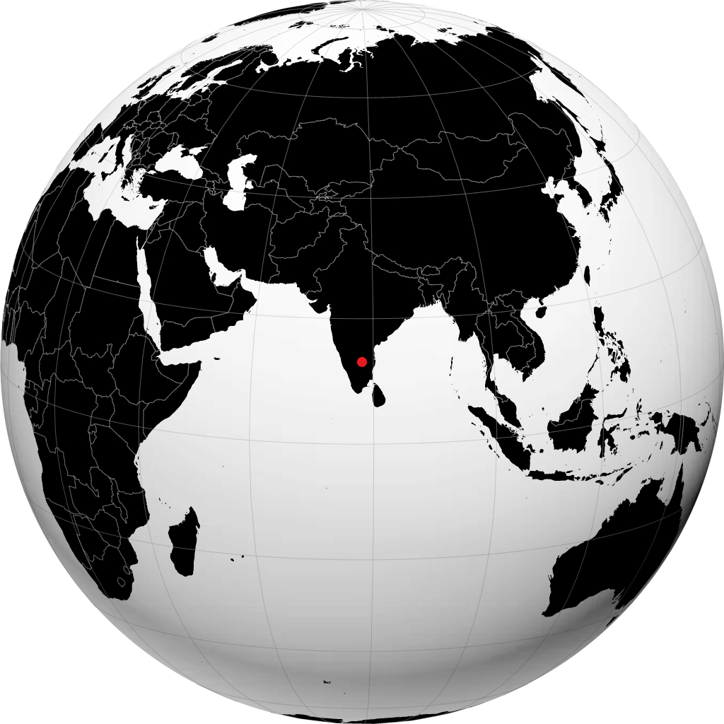 कोलार ग्लोबवर