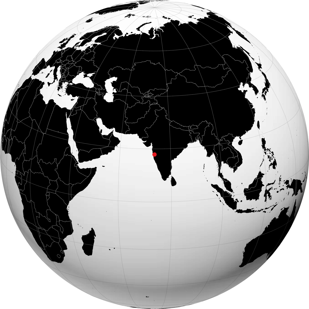 महाबळेश्वर ग्लोबवर
