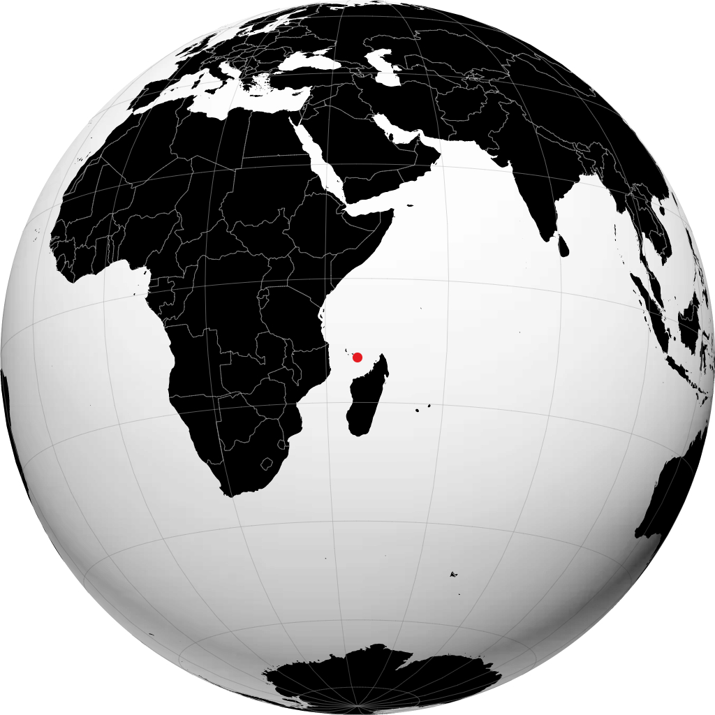 मामौड्झू ग्लोबवर