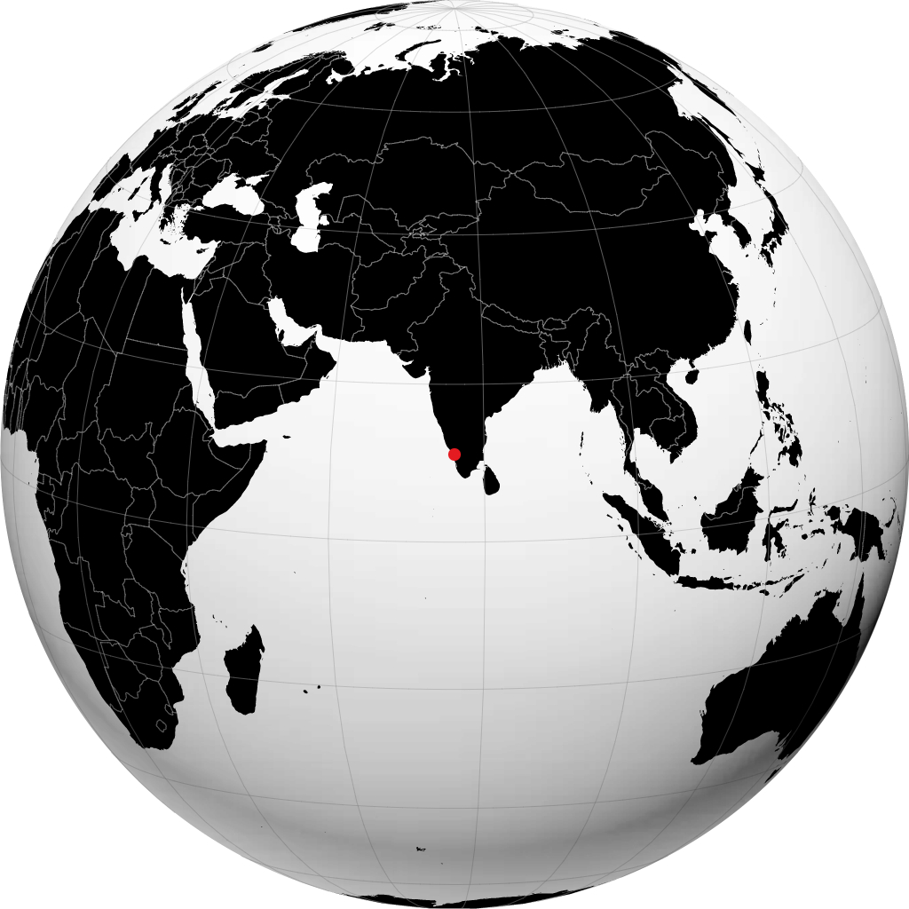 मंजेरी ग्लोबवर