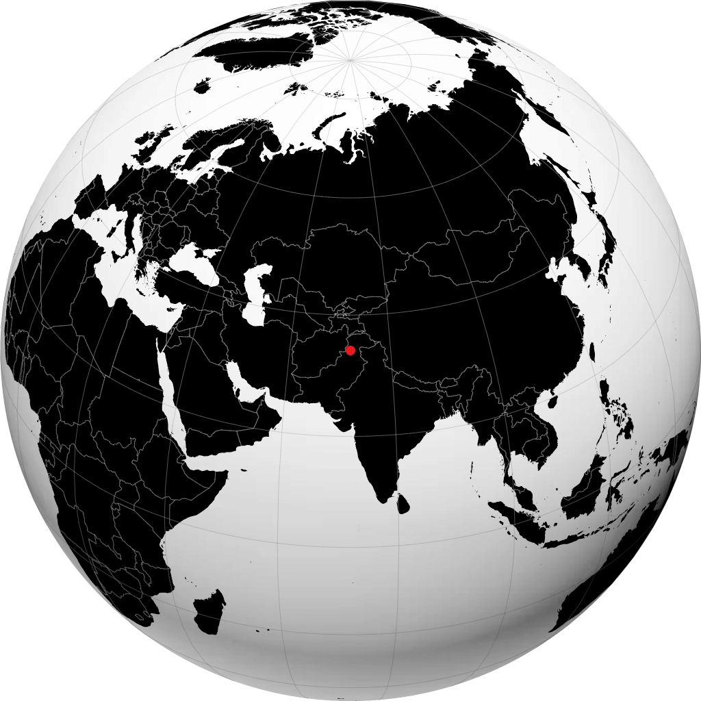 मरदान ग्लोबवर
