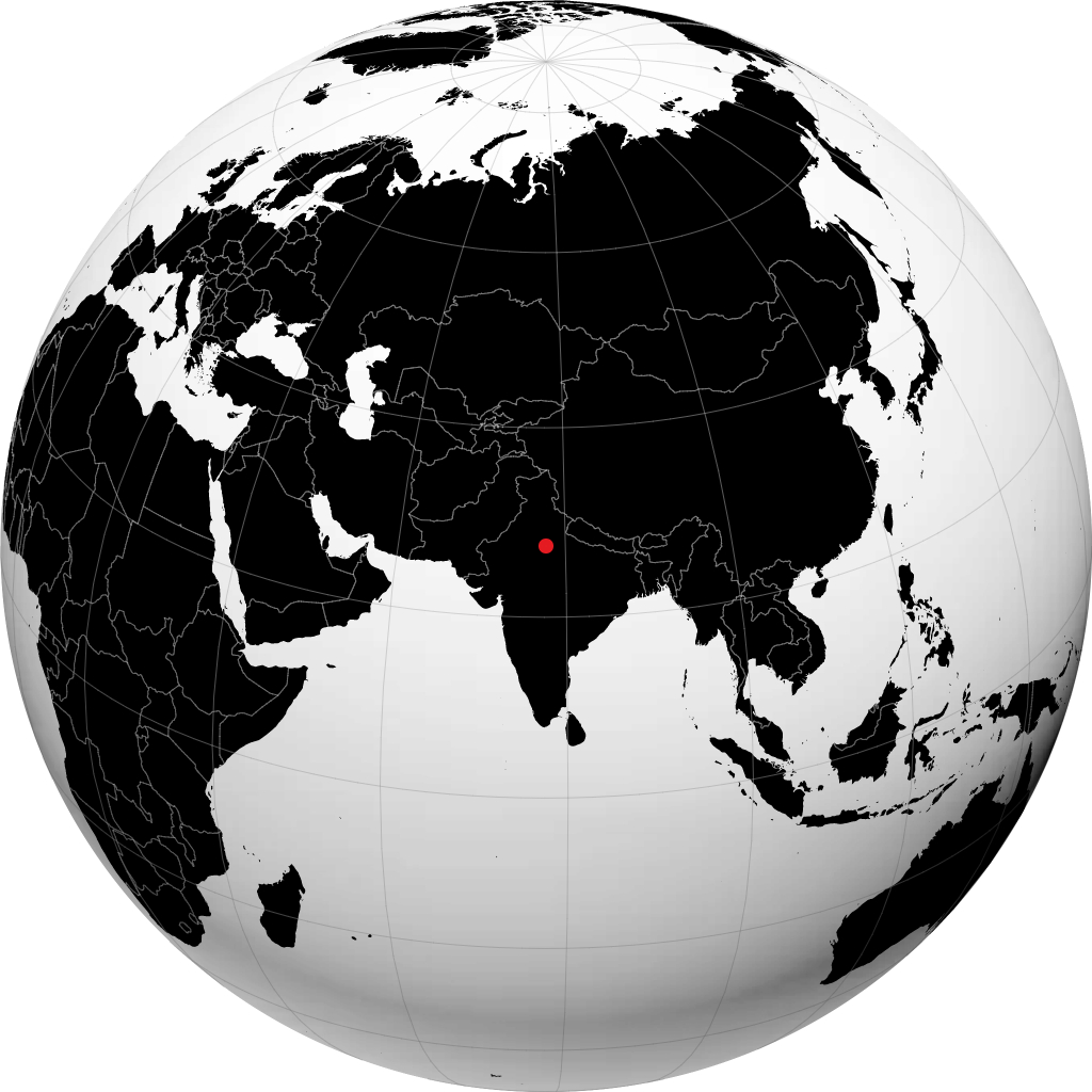 मथुरा ग्लोबवर