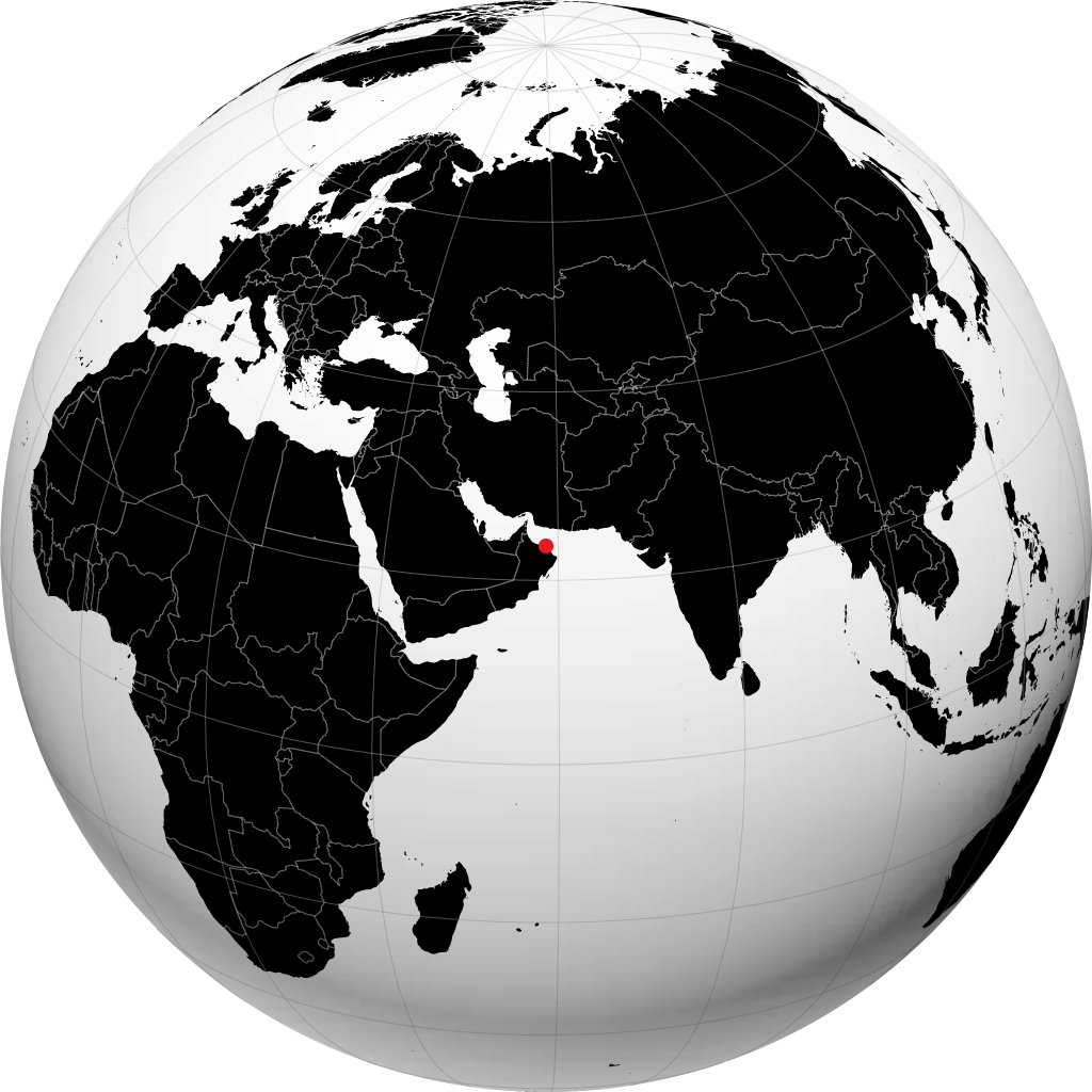 मस्कत ग्लोबवर