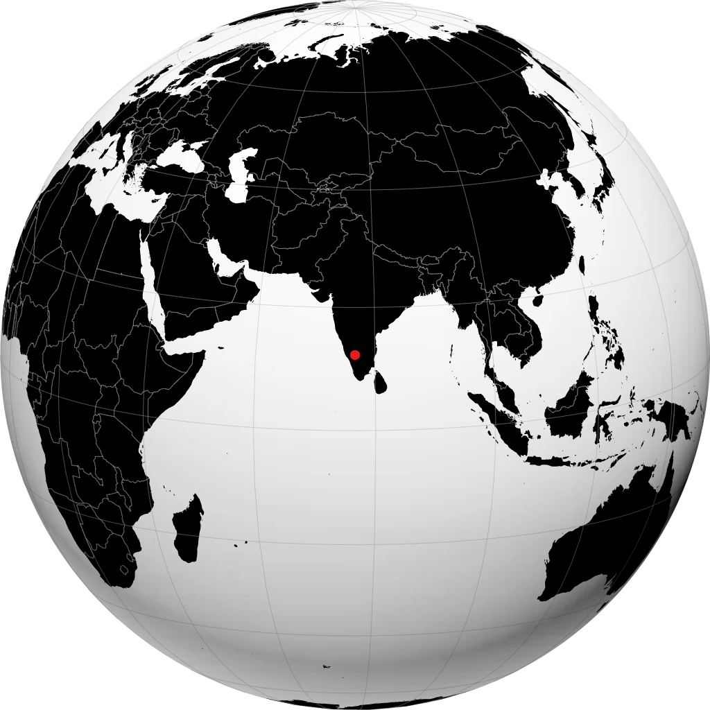 मैसूर ग्लोबवर