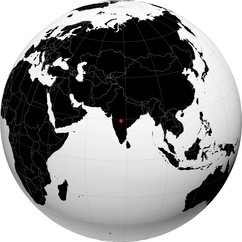 नांदेड ग्लोबवर