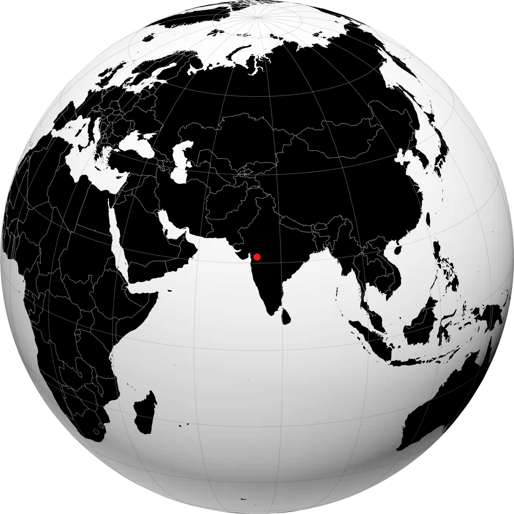 नंदुरबार ग्लोबवर
