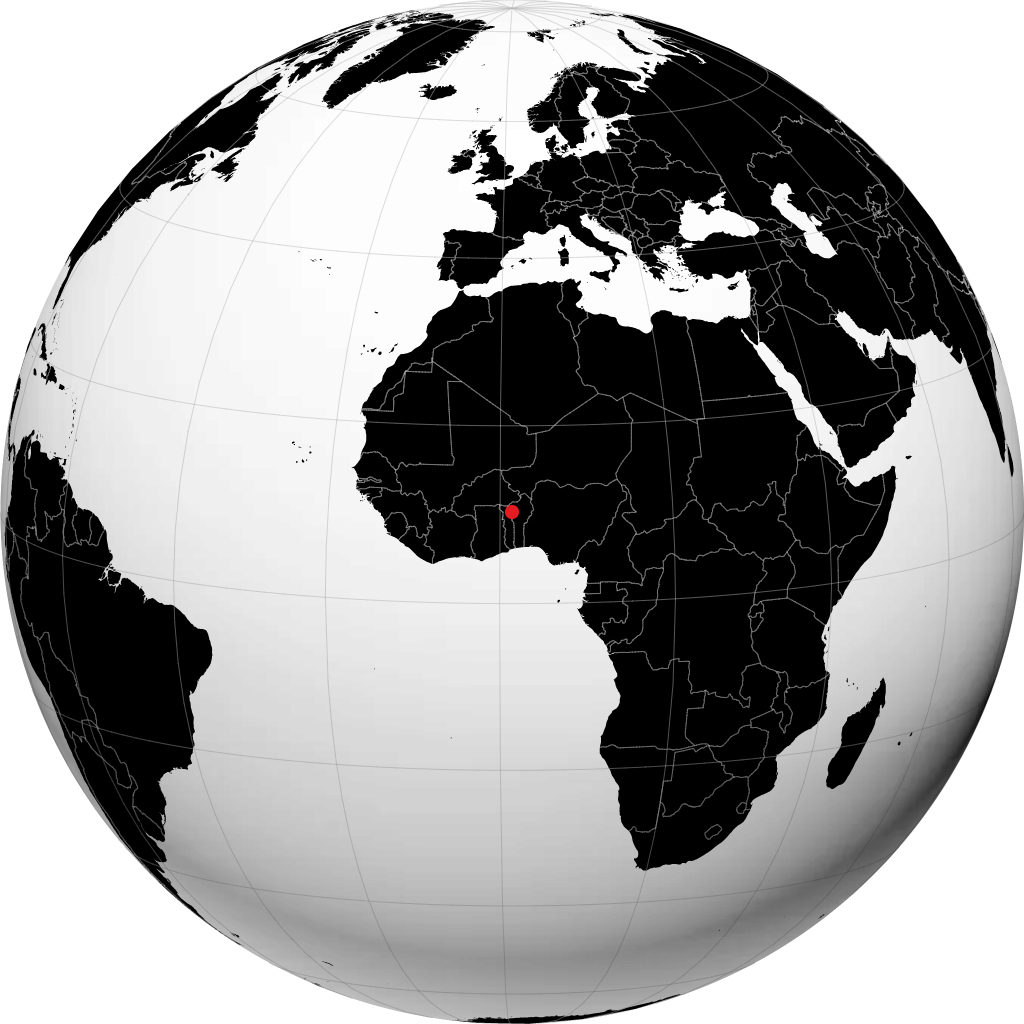 नाटिटिंगू ग्लोबवर