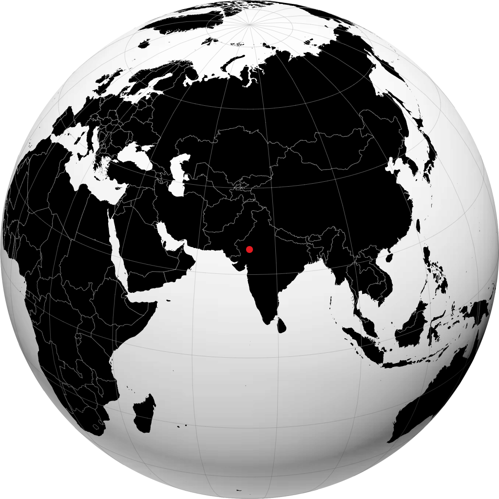 पाली ग्लोबवर