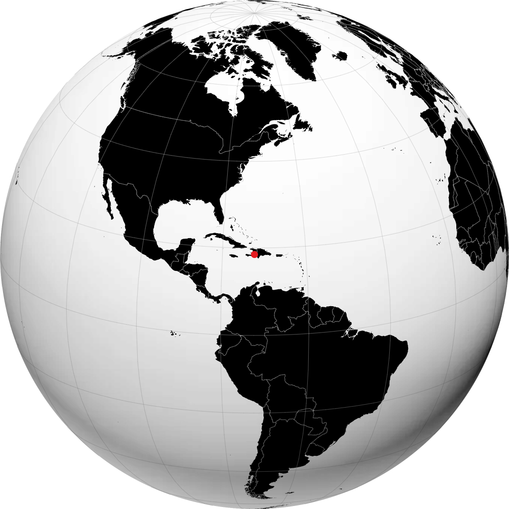 पोर्ट-ओ-प्रिन्स ग्लोबवर