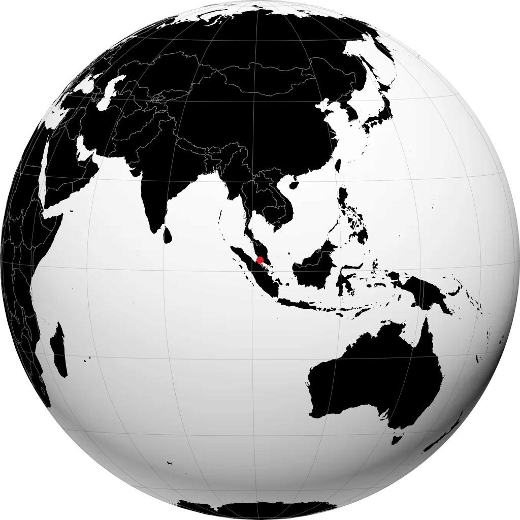 पोर्ट डिक्सन ग्लोबवर