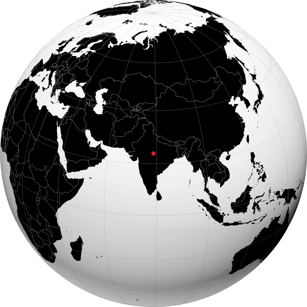 सागर ग्लोबवर