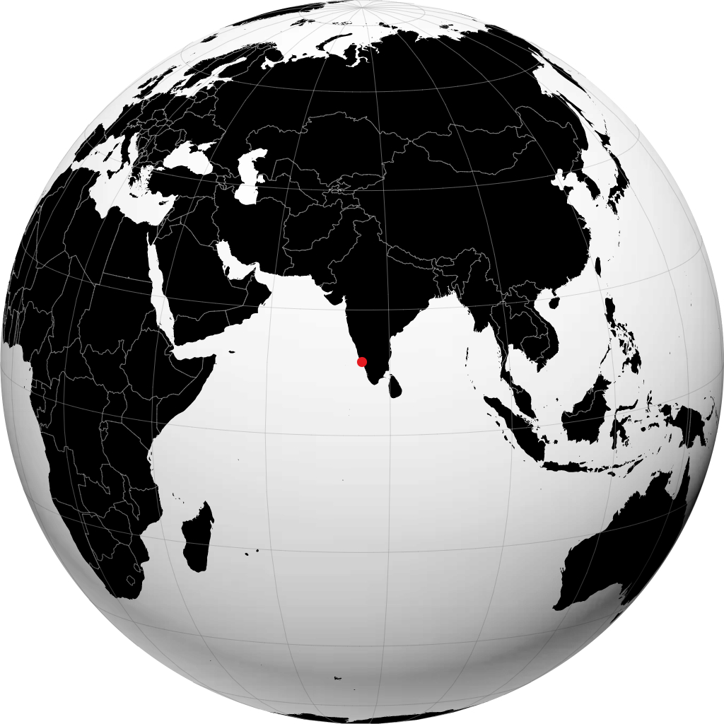 थलसेरी ग्लोबवर