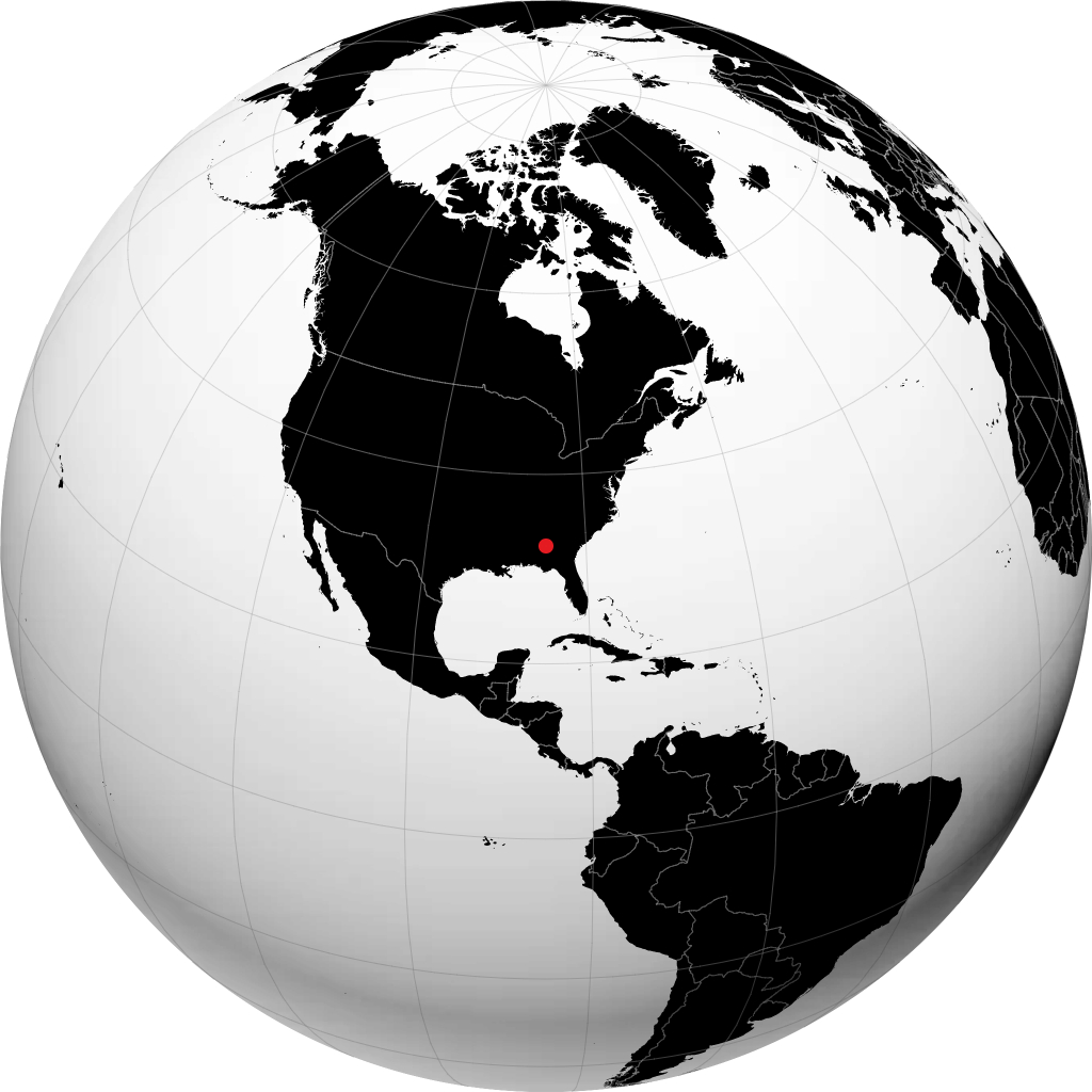 कोलंबस ग्लोबवर