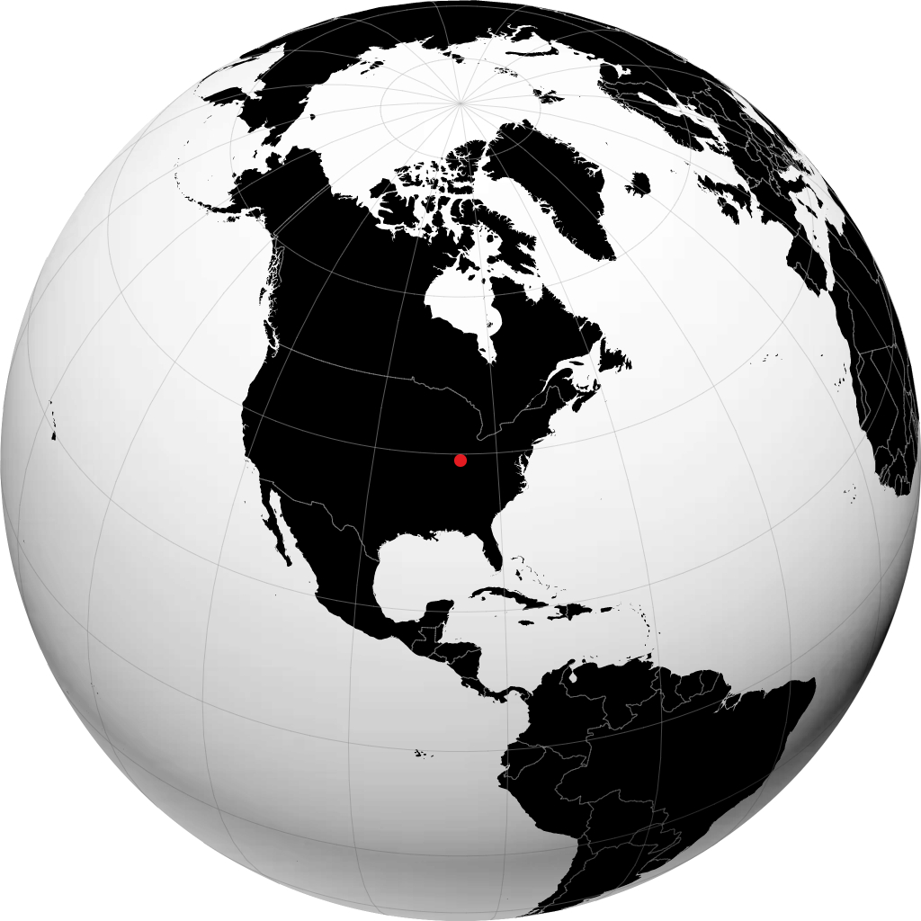 कोलंबस ग्लोबवर