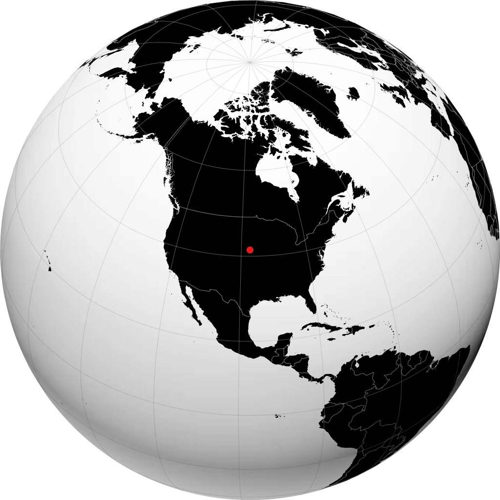 कोलंबस ग्लोबवर