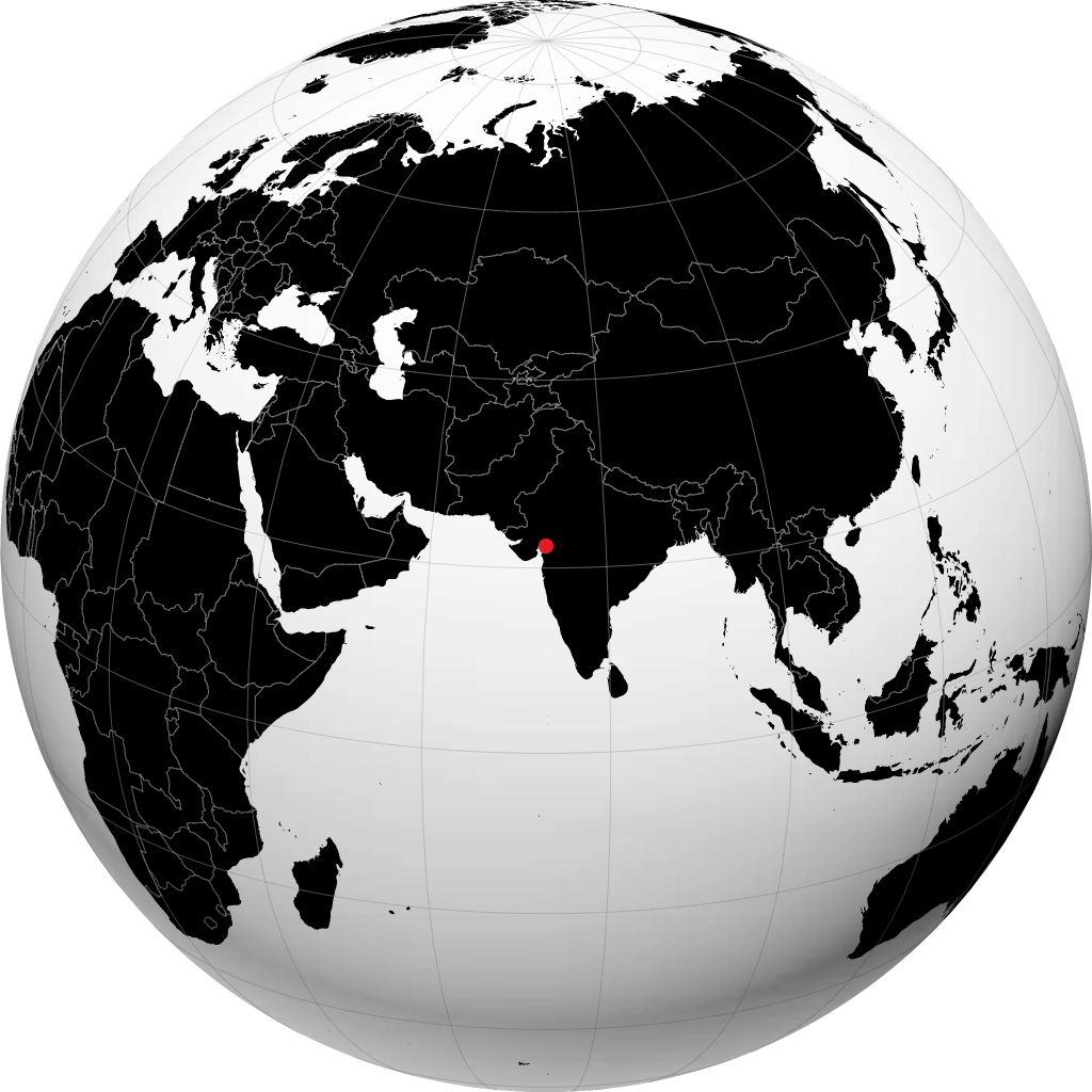 वडोदरा ग्लोबवर
