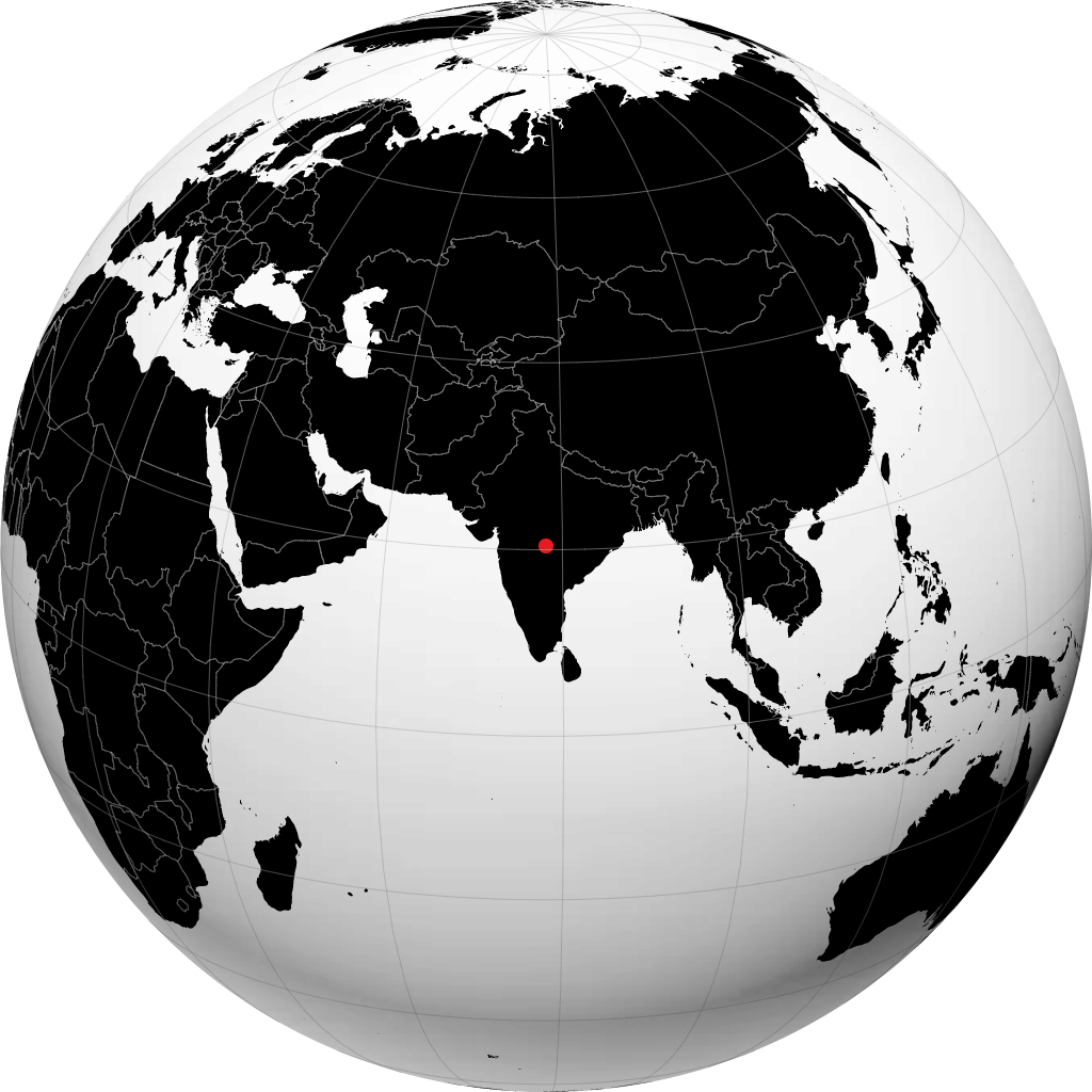 यवतमाळ ग्लोबवर