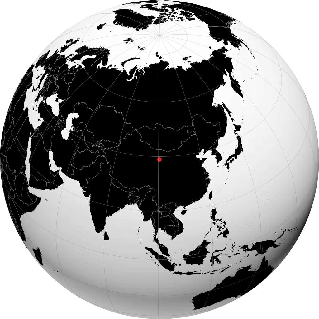 झांग्ये ग्लोबवर